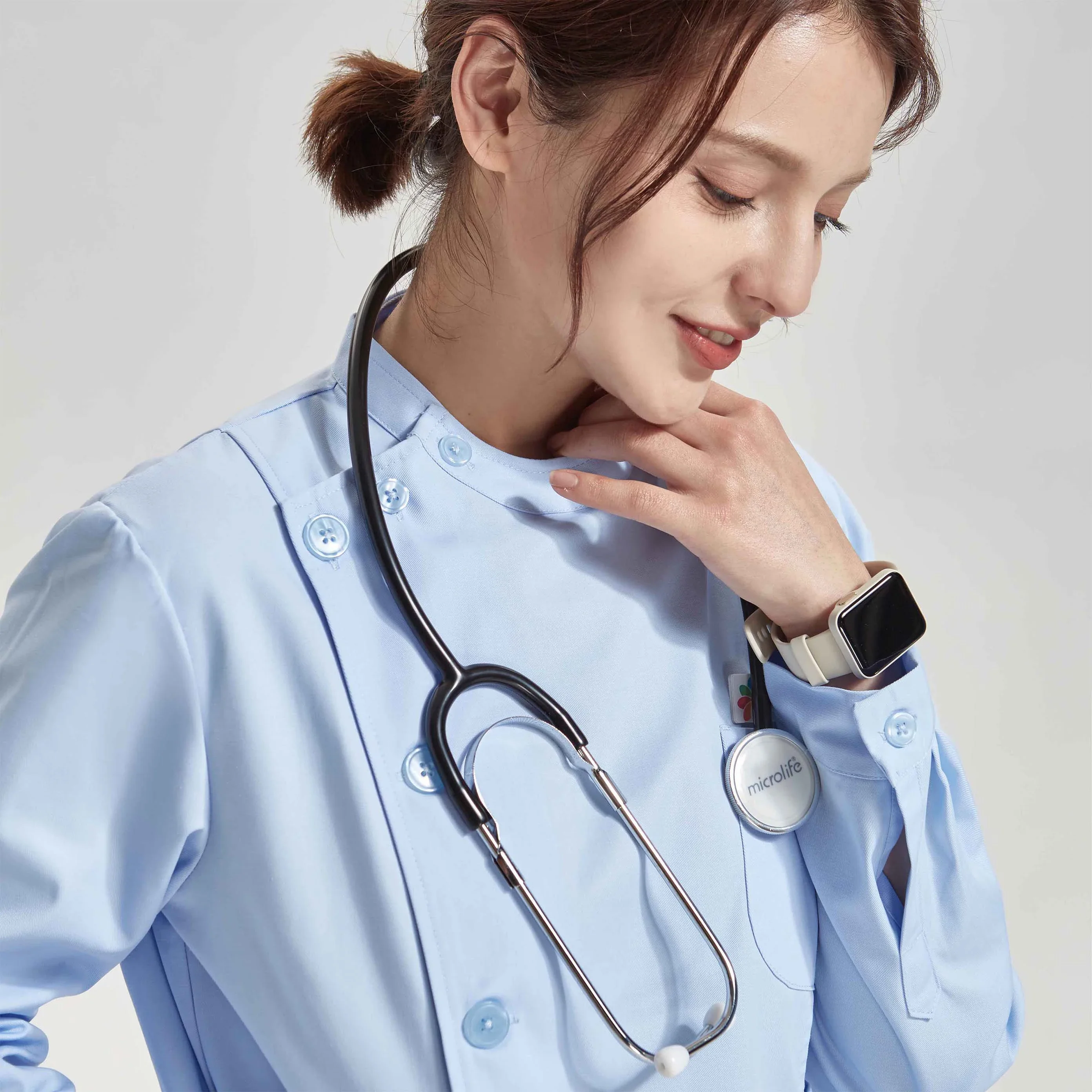 Odontologia-Uniforme Médico para Mulheres e Homens, Conjunto de Enfermeira, Vestuário de Trabalho Feminino, Vestuário de Trabalho, Novo Uniforme