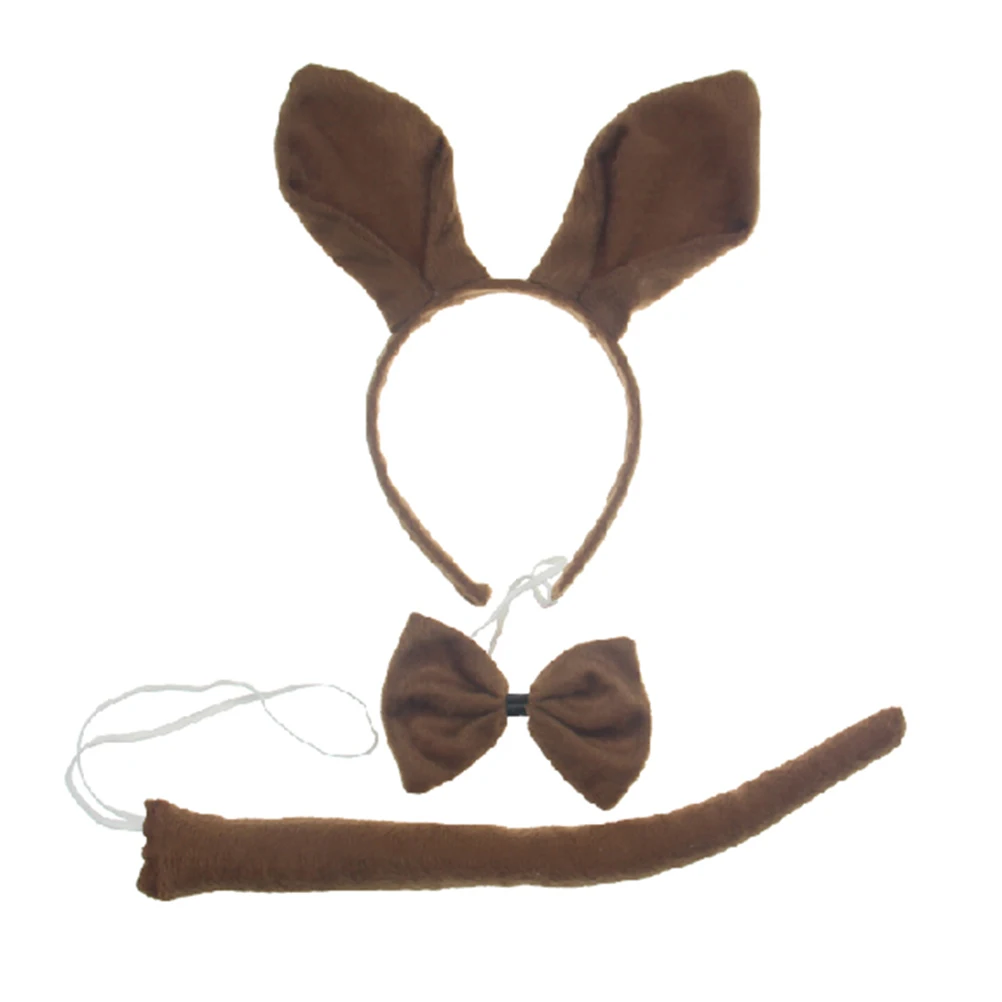 Hoop เด็ก Headwear การ์ตูนสัตว์อุปกรณ์เสริมผม Photo Prop คอสเพลย์โปรดปรานสนุก