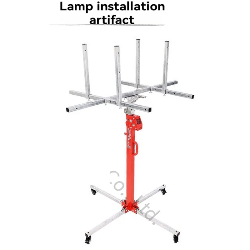 3.5m Electric Dual-use Gypsum Board Lift,Lamp Installation, Air Conditioning Cabinet Bracket, Lift  Lamp Installation