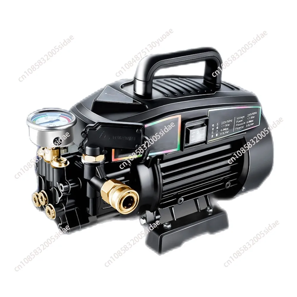 

SH-S6 Portable Ultra High Pressure Car Washing Machine 220V High Power Washer Machine With Brush Water Gun Water Pump Cleaning