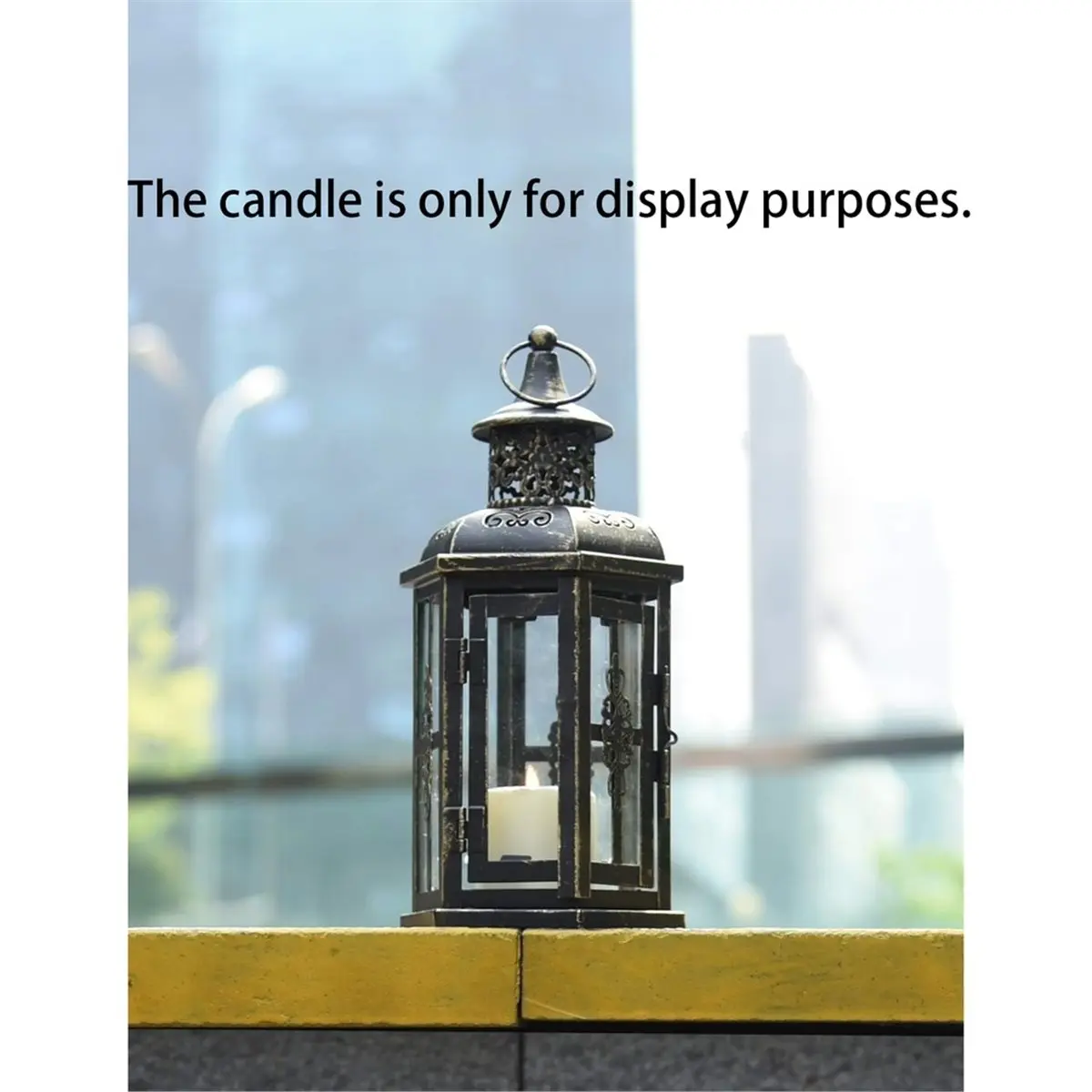 RECOMMENDATION  Decorative Lamp, Retro Hanging Metal Candle Holder, Used for Indoor and Outdoor Decoration, Events, and Weddings