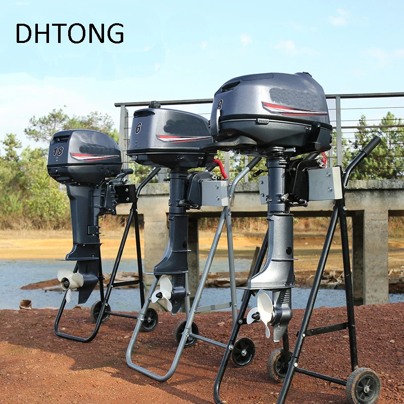 Two-Stroke and Four-Stroke Marine Engine with Manual Starting System New and Used Outboard Motor and Boat Propeller Motor