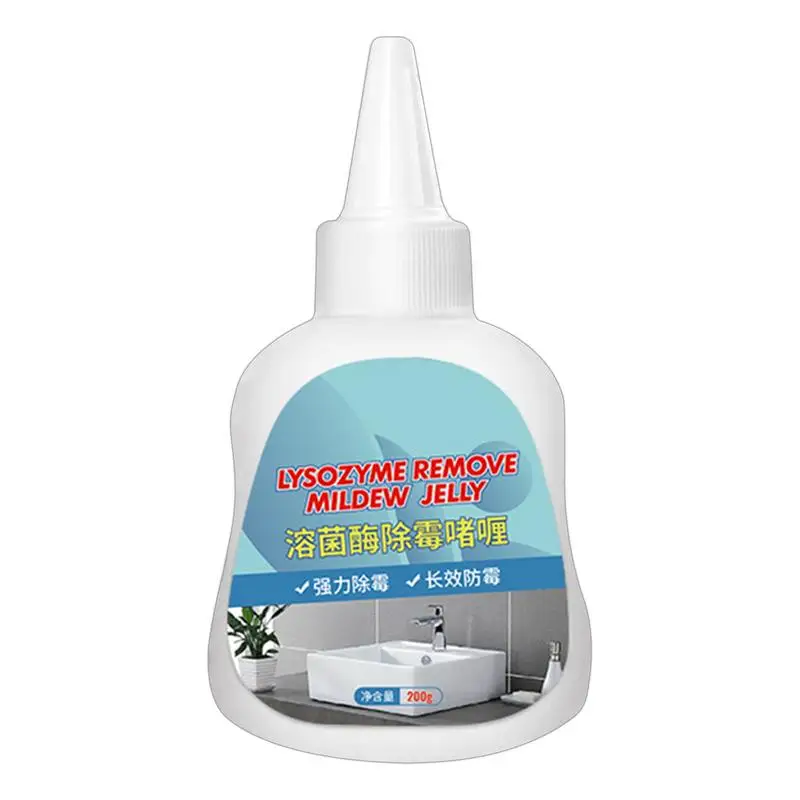 Mold Remover Gel Mold Removing Gel Mold Stain Remover Gel 200g Home Remover Gel Fast Dirt Cleaner For Bathroom Grout Front