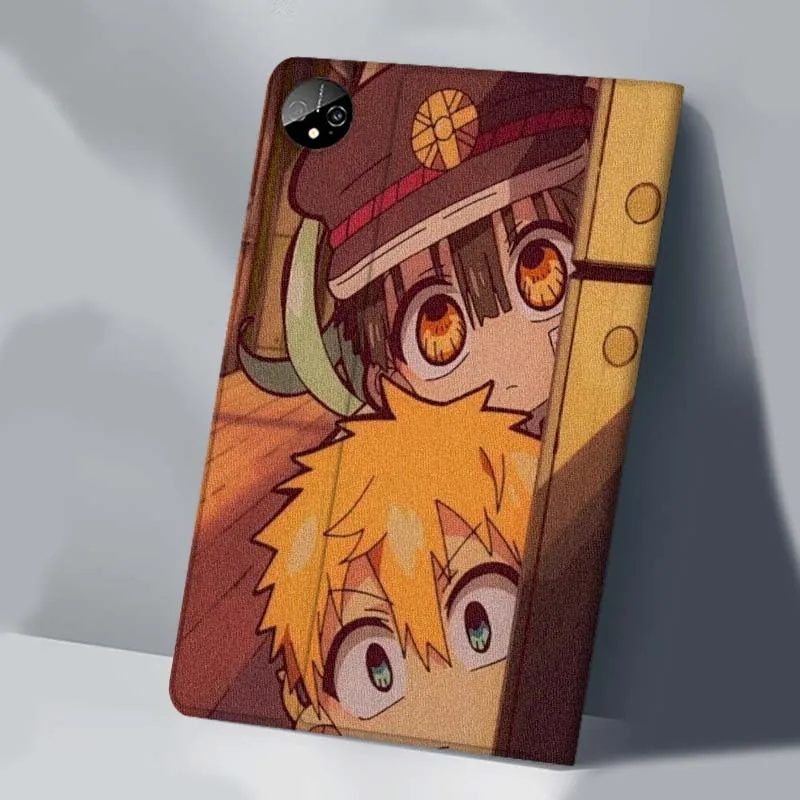 Casing Tablet Young Flower Lord Anime For Honor Pad Tab Magic GT GT2 6 X8 V7 V8 X9 8 9 13 X8a X9a Pro 10 12.1 12.5 Inch