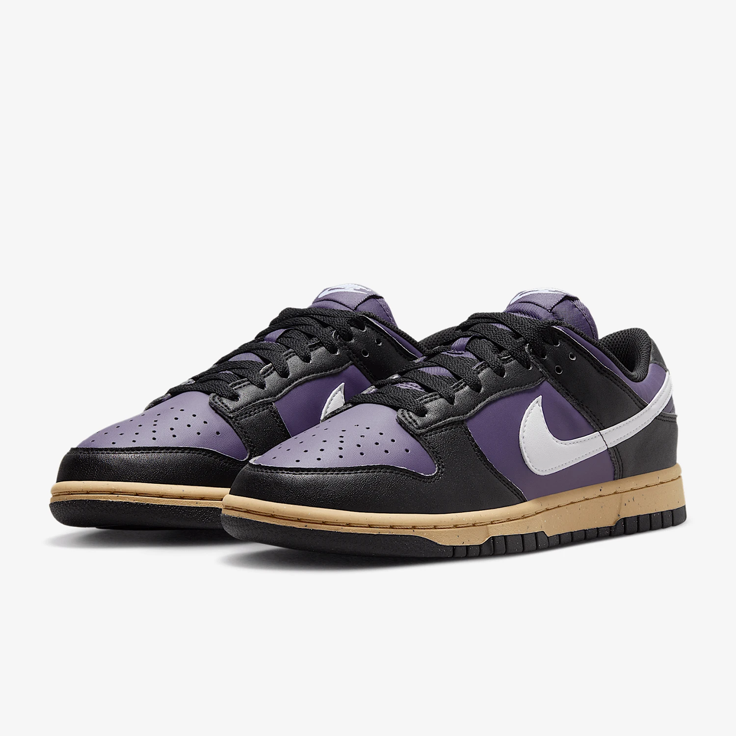 Nike genuine Dunk Low women's classic splicing lightweight casual board shoes DD1873-500