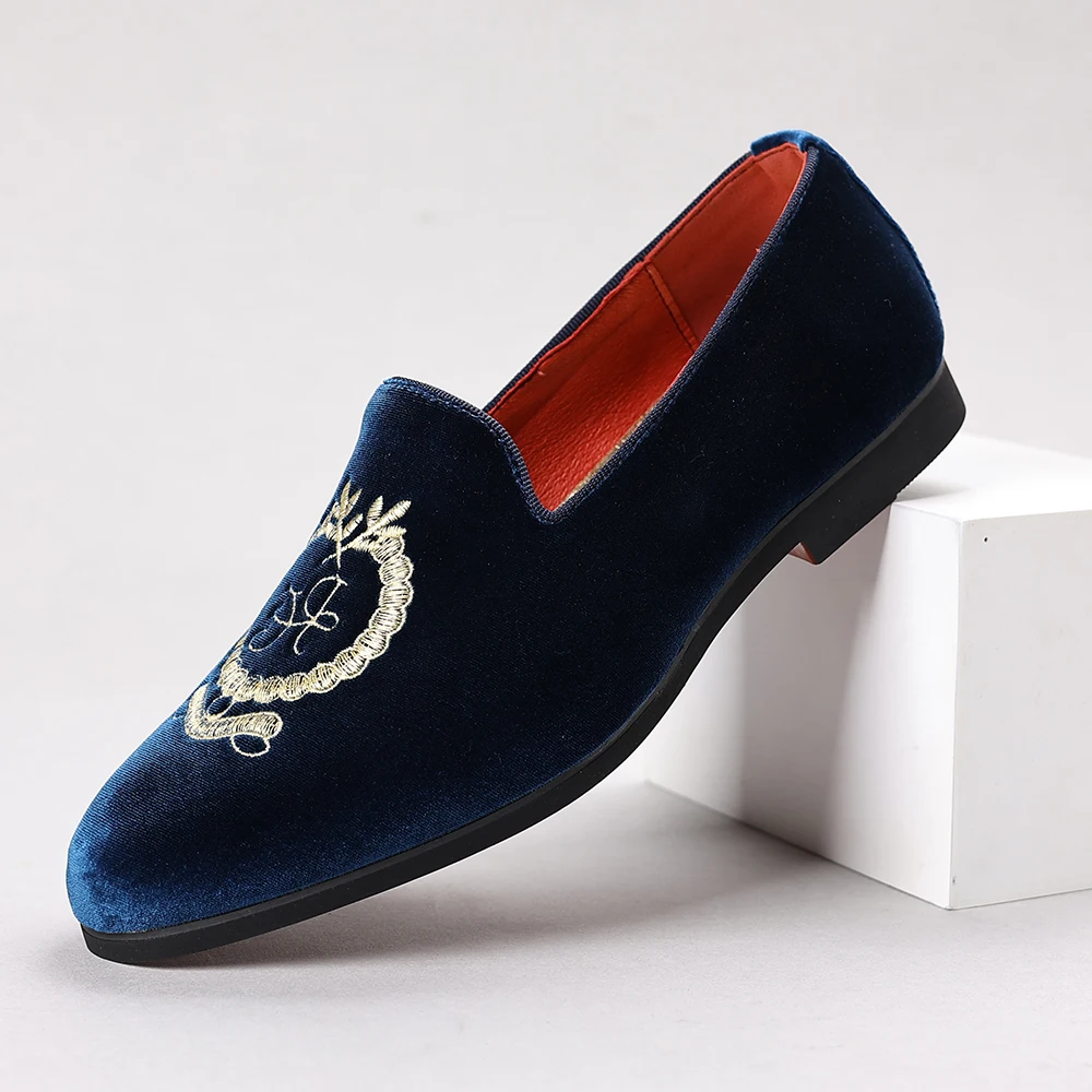 

Hot Sale Men's Slip On Loafers Preppy Lightweight Breathable Comfort Outdoor Flats Non Slip Soft Sole Casual Daily Walking Shoes