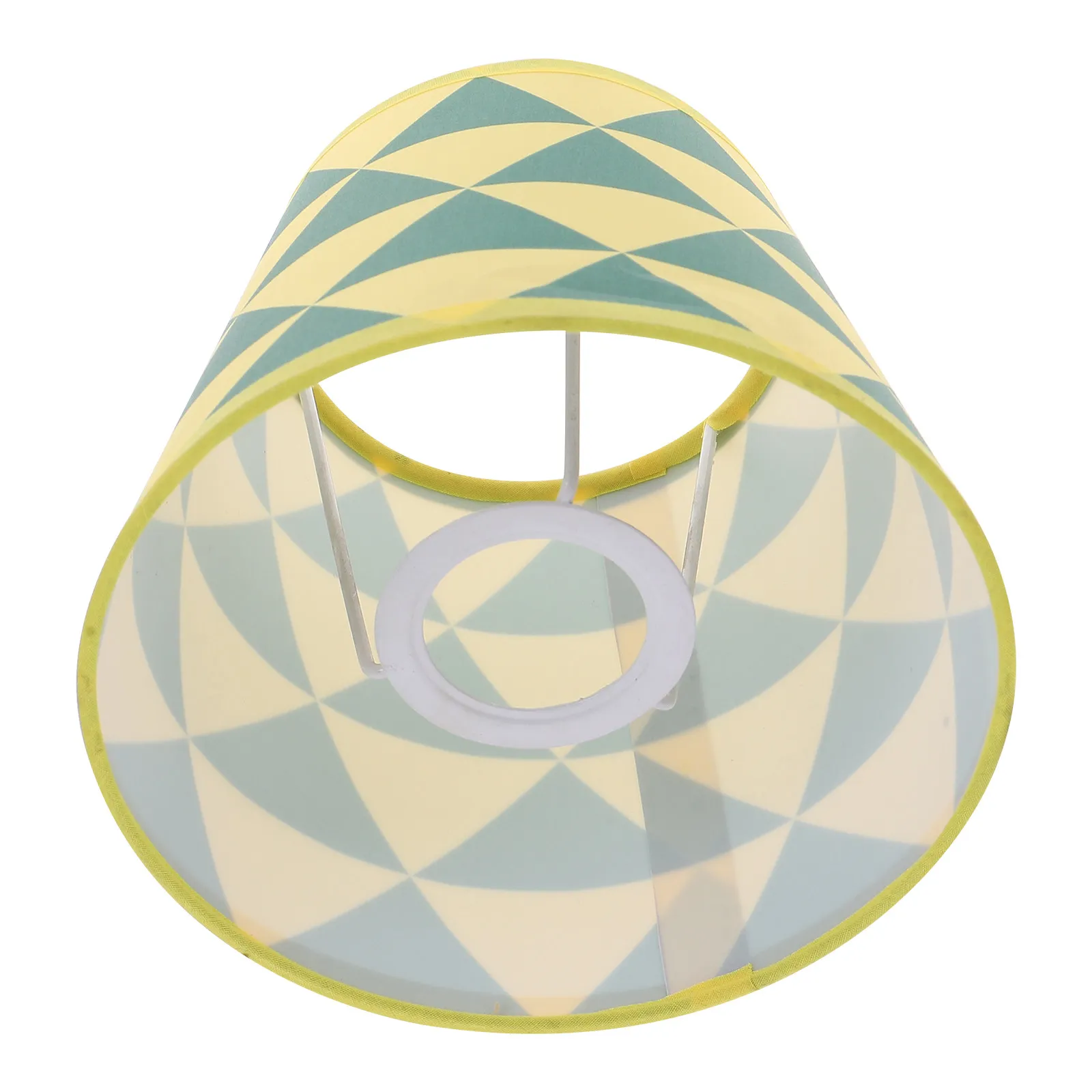 

1Pcs Cloth Lampshade Simple Elegant Design Easy Self-Assembly No Tools Needed Decorative Table Lamp Cover for Home Lighting