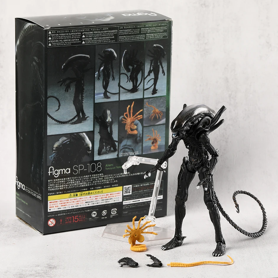 Alien Figma SP-108 PVC Action Figure Model Toy Colletible Figurine