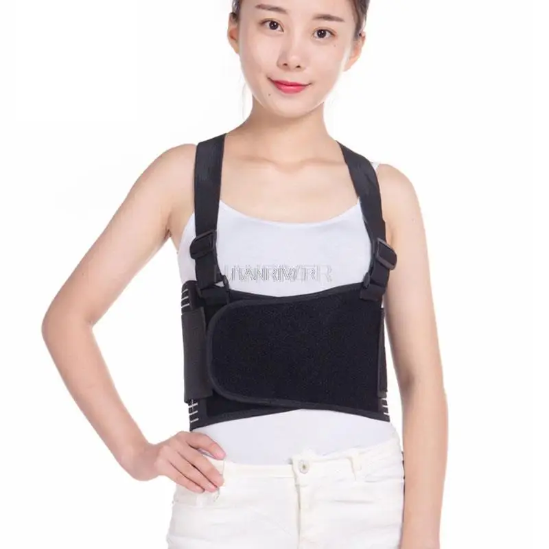 

The adjustable frame fixed with chest surgery thoracic vertebra fracture belt protection gear elastic recovery
