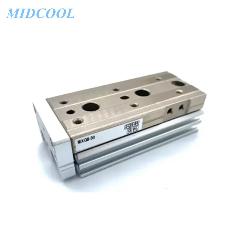 

Air Slide Table Cylinder MXQ Series MXQ6 Stroke 10 20 30 40 50mm MXQ6-10/20/30/40/50