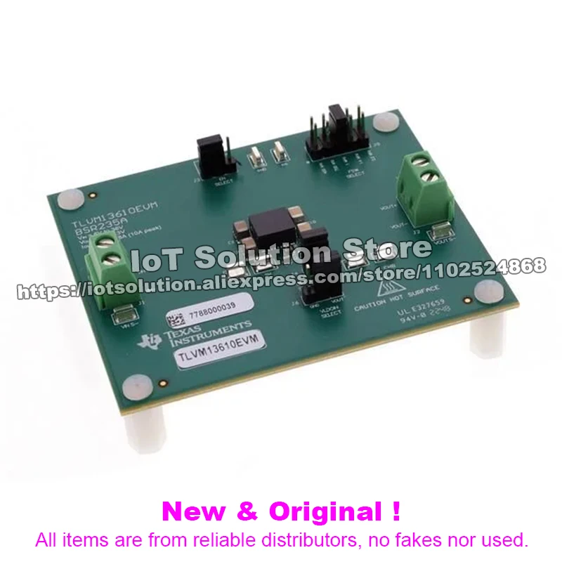 TLVM13610EVM TLVM13610 buck regulator evaluation module