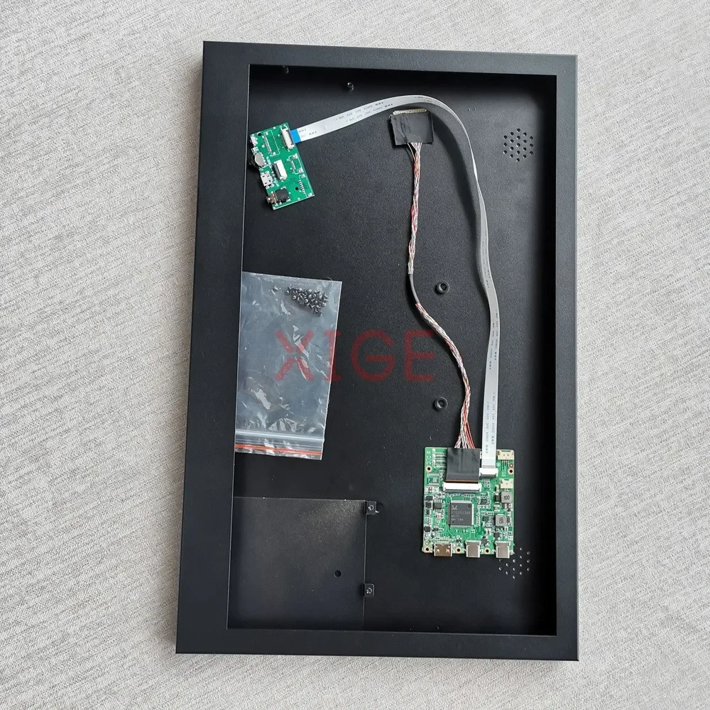 

Metal Case+Controller Board Kit Fit LTN133AT23-801 LTN133AT27-202 13.3" USB-C 3.0 1366x768 40-Pin LVDS TYPEC Mini-HDMI LCD Panel