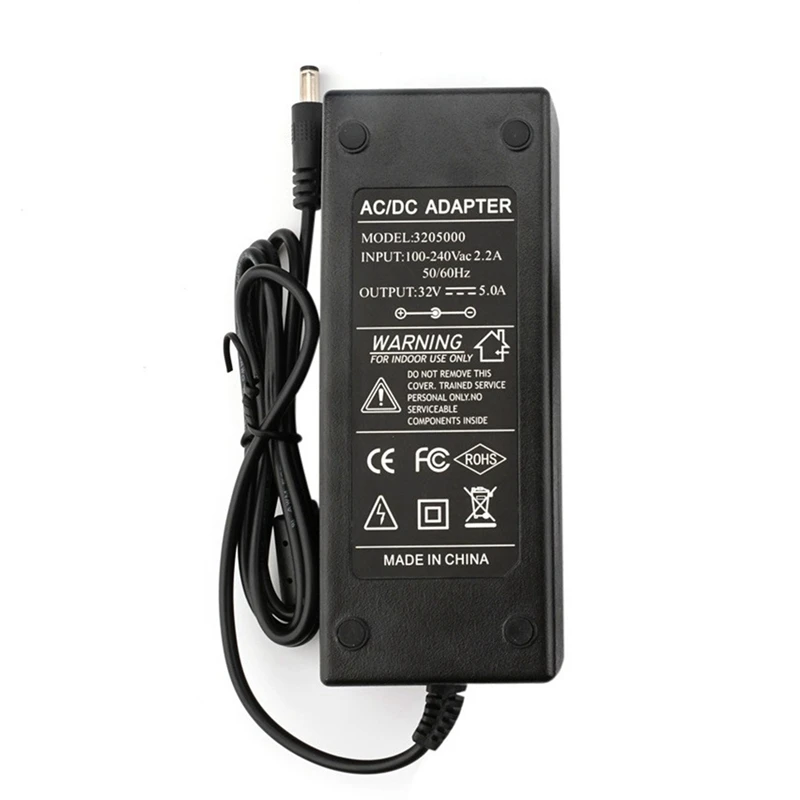 Amplifier Power Adapter 32V 5A Switch Power Supply For TPA3251 TAS5630 TPA3255 TAS5613D TDA7498E Sound Amplifier-AC37