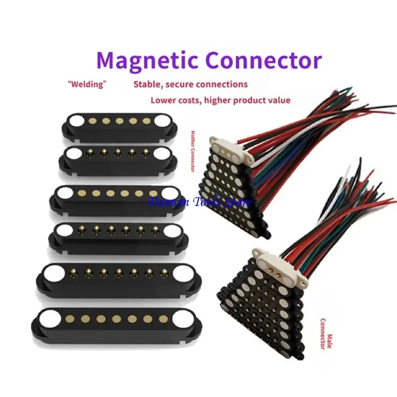 57BE Quick Wire Terminals 2/3/4/5/6/8Pin Bonding Wire Strips Wiring Terminals Connector Easy to Use