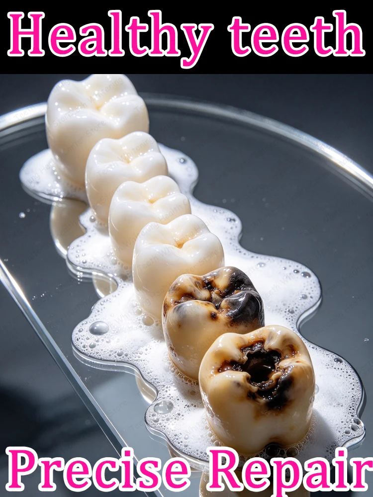 Enamel Repair Toothpaste Prevent Caries Deep Clean