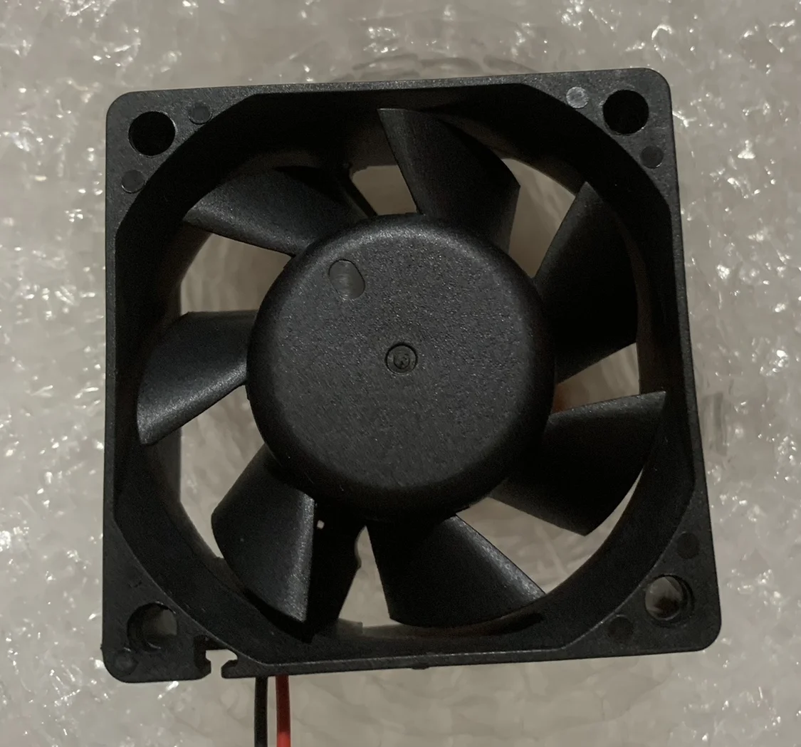 SJ SD240625BU CNR001 DC 24V 0.27A 60x60x25mm 2-Wire Cooling Fan