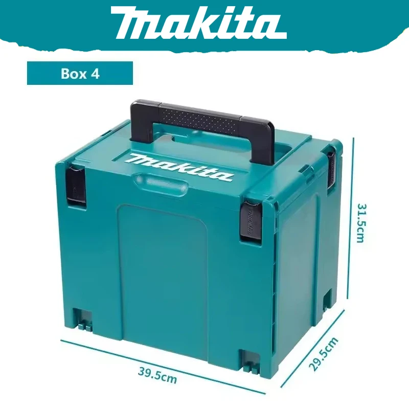 Makita 197213-3  Makpac Interlocking Case X‑Large Stackable Sturdy Durable Large Capacity Storage ToolBox 199855-9/821552-6