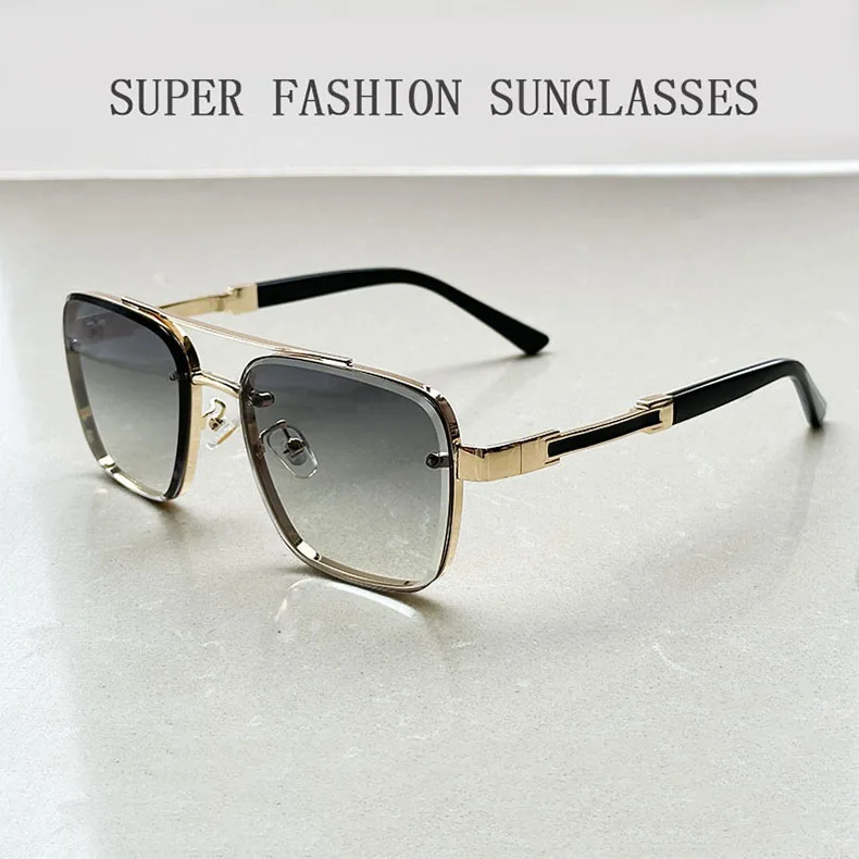 2025, Luxus-Sonnenbrille für Herren, Oculos-Trend-Sonnenbrille, Urlaub, Outdoor-Brille, Vintage-Sonnenbrille, Dropshipping, Gafas Lentes – Detail 10