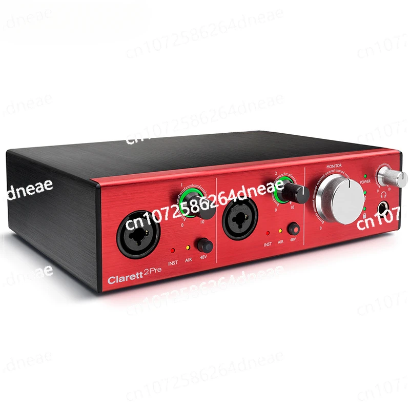 Clarett 2Pre USB interface sound card professional recording equipment