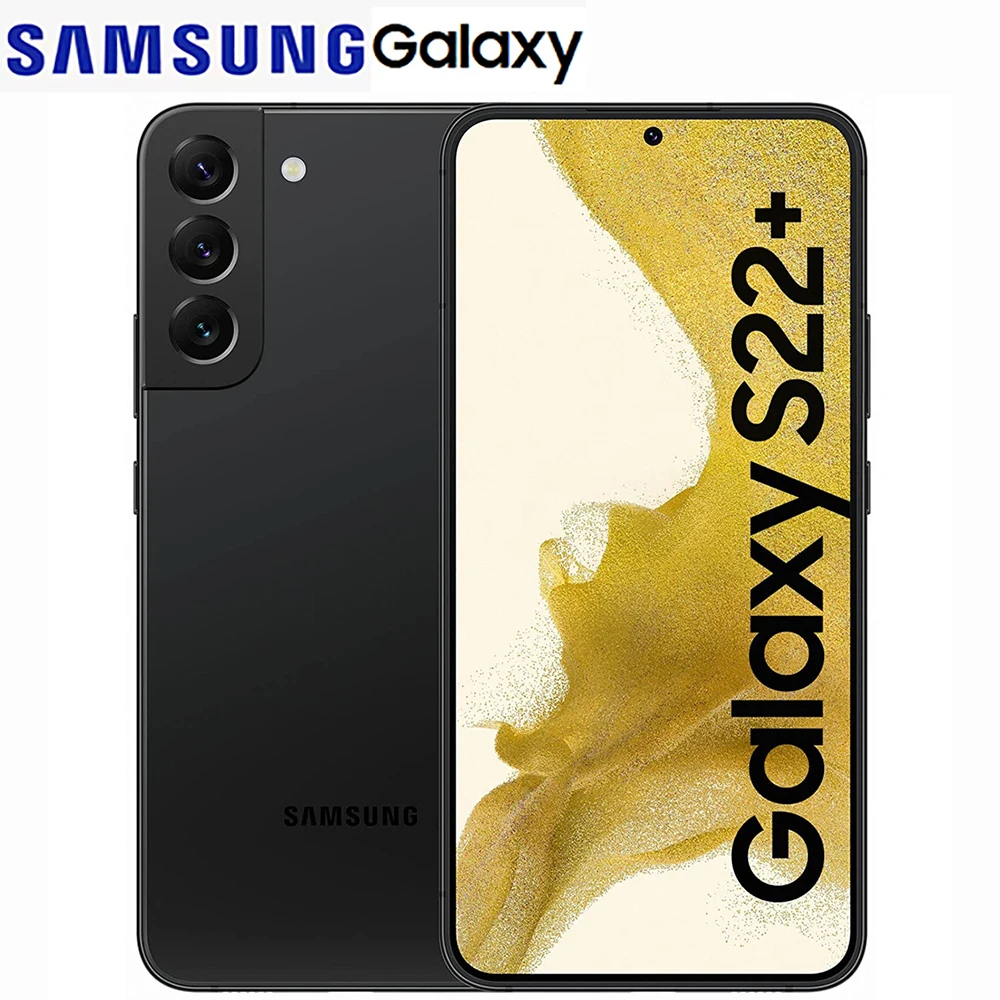 Refurbished Samsung Galaxy S22Plus S22+5G S906U Smart Android Phone 6.6-inch US Version 1SIM+1eSIM NFC 50MP 4500mAh 45W Samsung