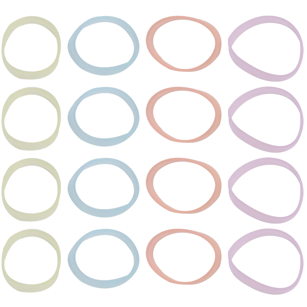 

Elastic Bands Mini Ties Rings Accessories Pink Baby Ribbons Tie Elasticity Holder Styles Accessories Disposable Elastic Bands