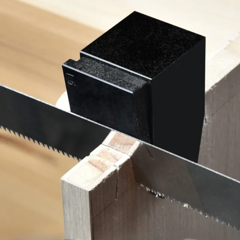 Woodworking Multifunctional Dovetail Guide Saw Gauge Kit Aluminum Alloy Woodworking Guide Marking Machine Manual DIY Fixture