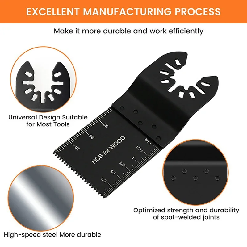 2 Metal and 2 Ordinary Bimetallic Straight Saw Blade Universal Treasure Accessories Universal Treasure Repair Machine Saw Blade