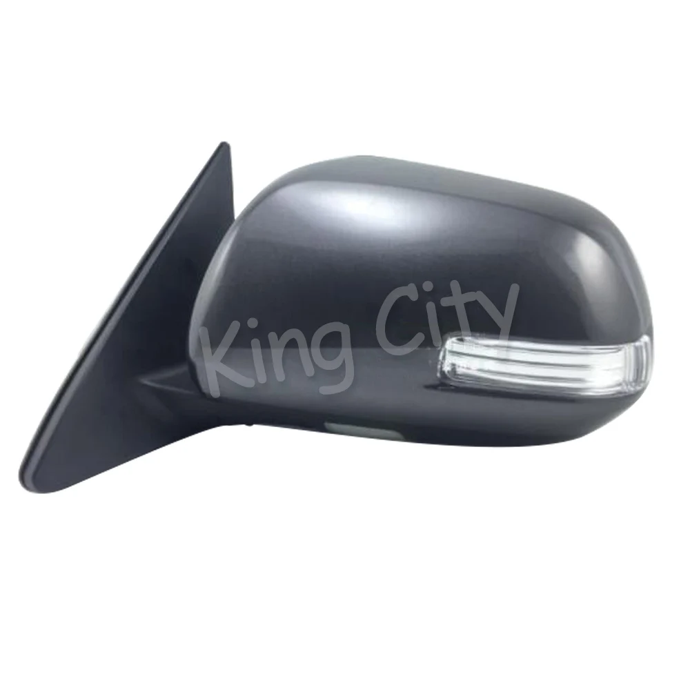 CAPQX 3/7/9/11wire For Toyota Highlander 2009 2010 2011 2012 2013  Side Rear view Mirror outside Rearview mirror assembly