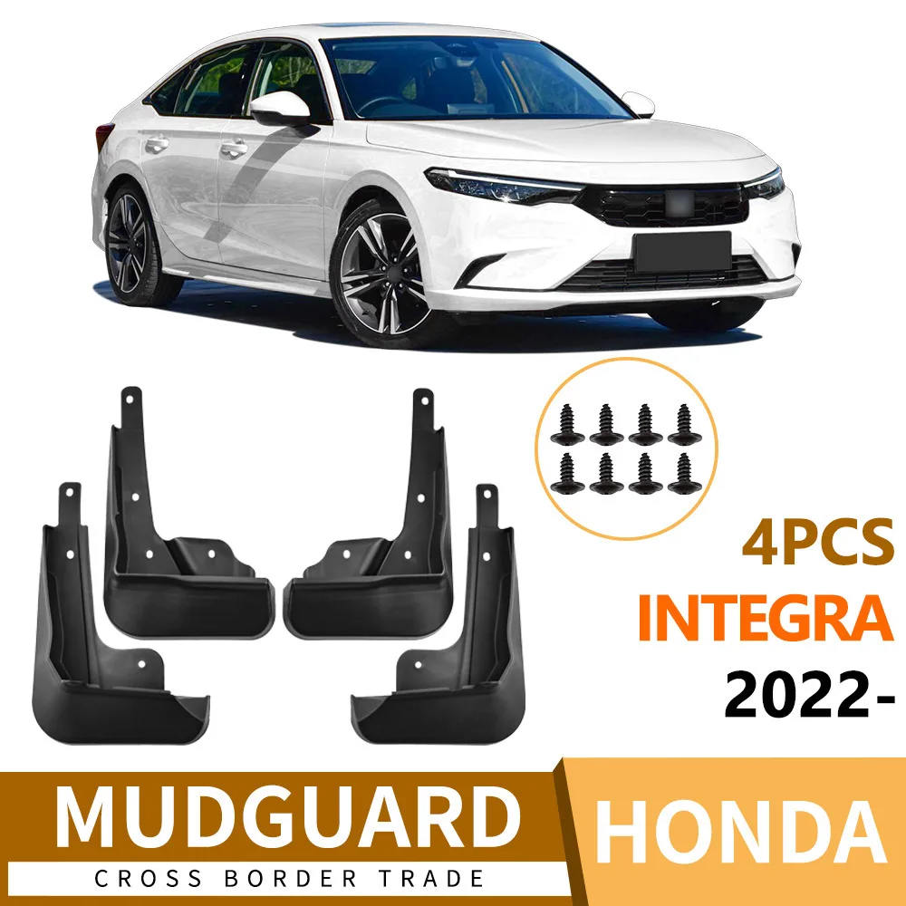 

Suitable for Honda Integra 2022-2024 fender tiles front and rear tires auto accessories