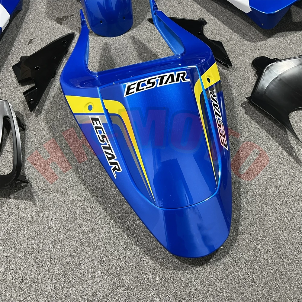 Motorcycle Fairing Kit Fit For GSX-R 600 750 GSXR600 GSXR750 2001-2003 K1 K2 K3 Bodywork Set High Quality Abs Injection Blue