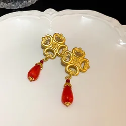 women fashion earrings Baroque Elegant earrings for Ladies
