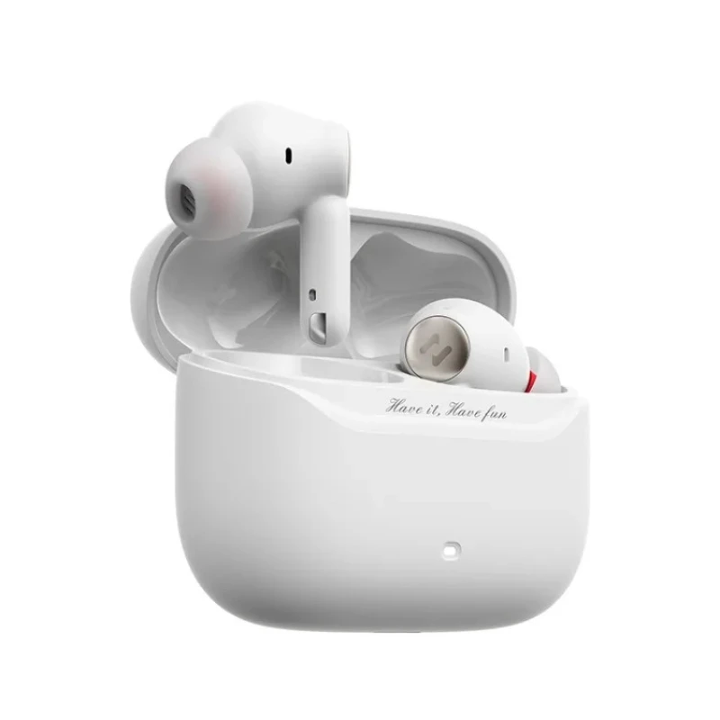 

HAVIT 991pro Bluetooth Headphones Wireless Noise-Canceling Space Nc01t in-Ear Music Gaming Earphones Compatible with IPhone Gift