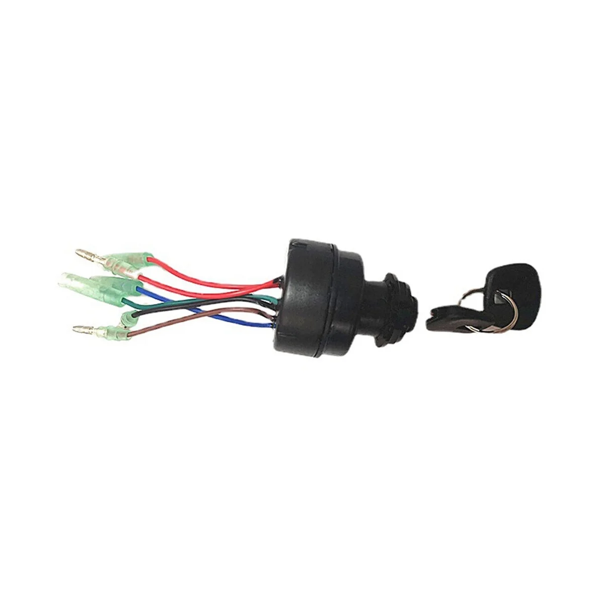 For Tohatsu Outboard Remote Control Box Ignition Key Switch 353-76020-3 353760203