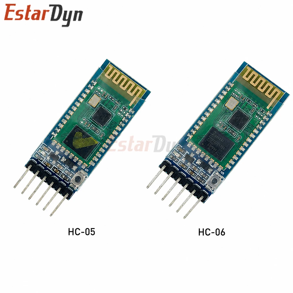 Estardyn HC-05/HC-06 Wireless Bluetooth Transceiver Module RS232 TTL to UART Converter Adapter for DIY