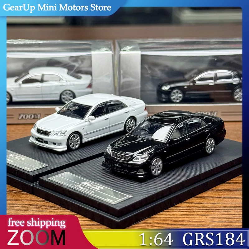 zoom-1-64-toyota-crown-athlete-grs184-12th-generation-sport-edition-alloy-diecast-model-jdm-collectible-for-toyota-enthusiasts