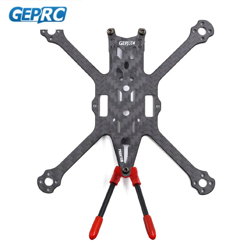 Ge(GEP-PT PHANTOM stuzzicadenti Freestyle 13.7g 125mm 2.5 pollici FPV Kit telaio da corsa per RC Drone Quadcopter pezzi di ricambio 50% di sconto