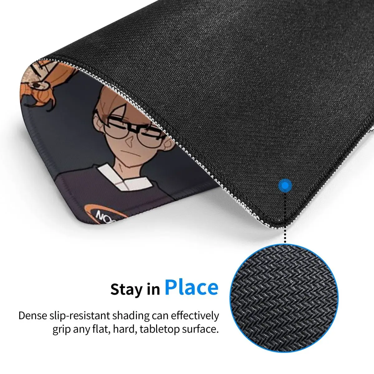 Alas Mouse Sekolah Bus Graveyard Alas Mouse Keyboard Komputer Alas Meja Laptop Gamer Alas Meja Aksesori Kantor