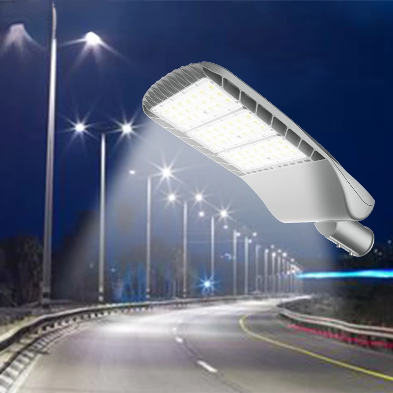 Warranty High Brightness IP66 Outdoor 70W 100W 150W 170lm/w LED Street Light Outdoor