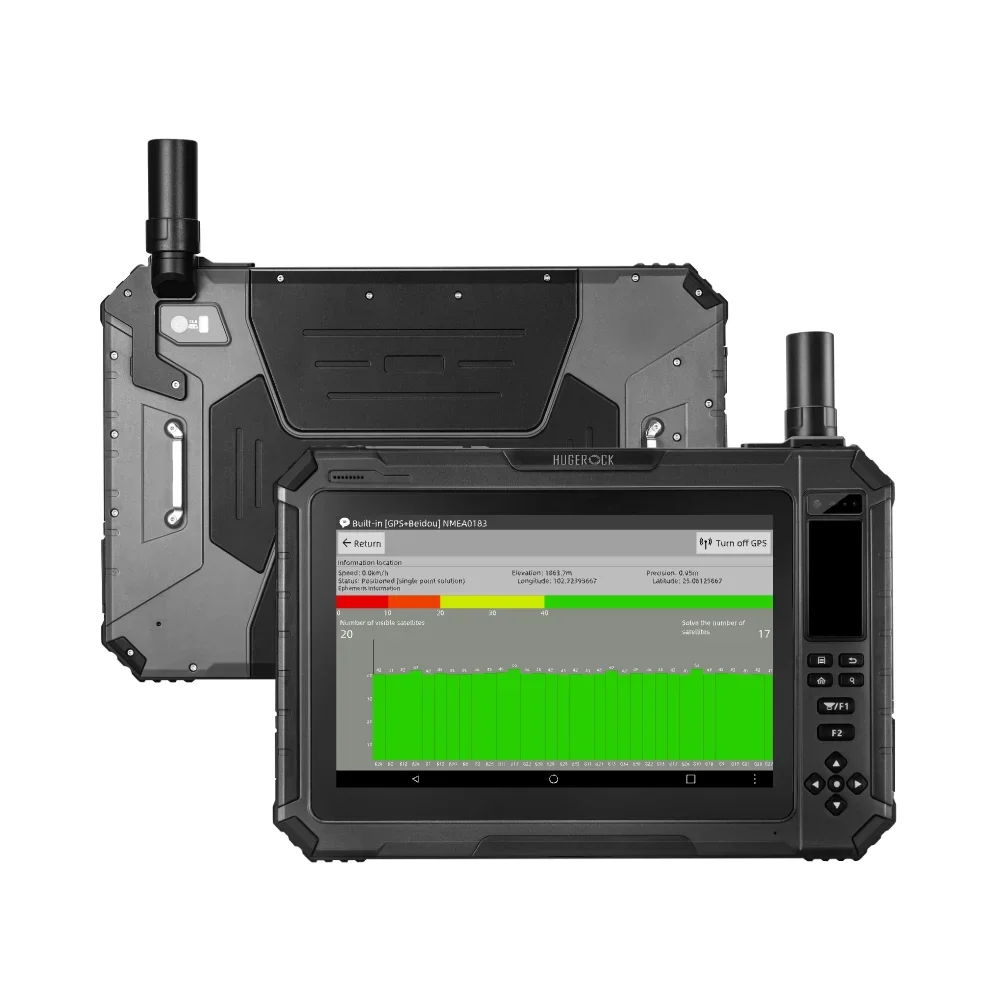 

OEM/ODM T101GF 10.1 Inch Factory Price 14600mAh 8+128GB Rtk Gps Receiver GNSS Wifi Android Computer Terminal Rugged Tablet