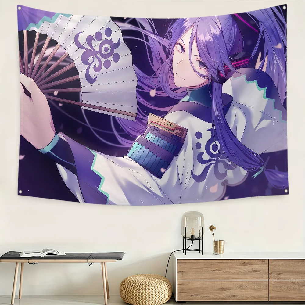 Bendera K-Kamui Gakupo yang Lu - Outdoor Camping Wallpaper ulasan dan harga