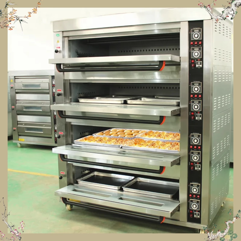 

Электрическая духовка с индивидуальными настройками, автоматическим отключением и защитой от перегрева, настольная конвекционная печь для безопасной работы, идеально подходит для семейного выпечения и приготовления пищи.