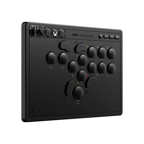Imagen 2 del producto Controlador Arcade de todos los botones 8BitDo para Xbox Series X/S, Xbox One y PC, interruptores mecánicos inalámbricos de perfil bajo para Windows 2,4G