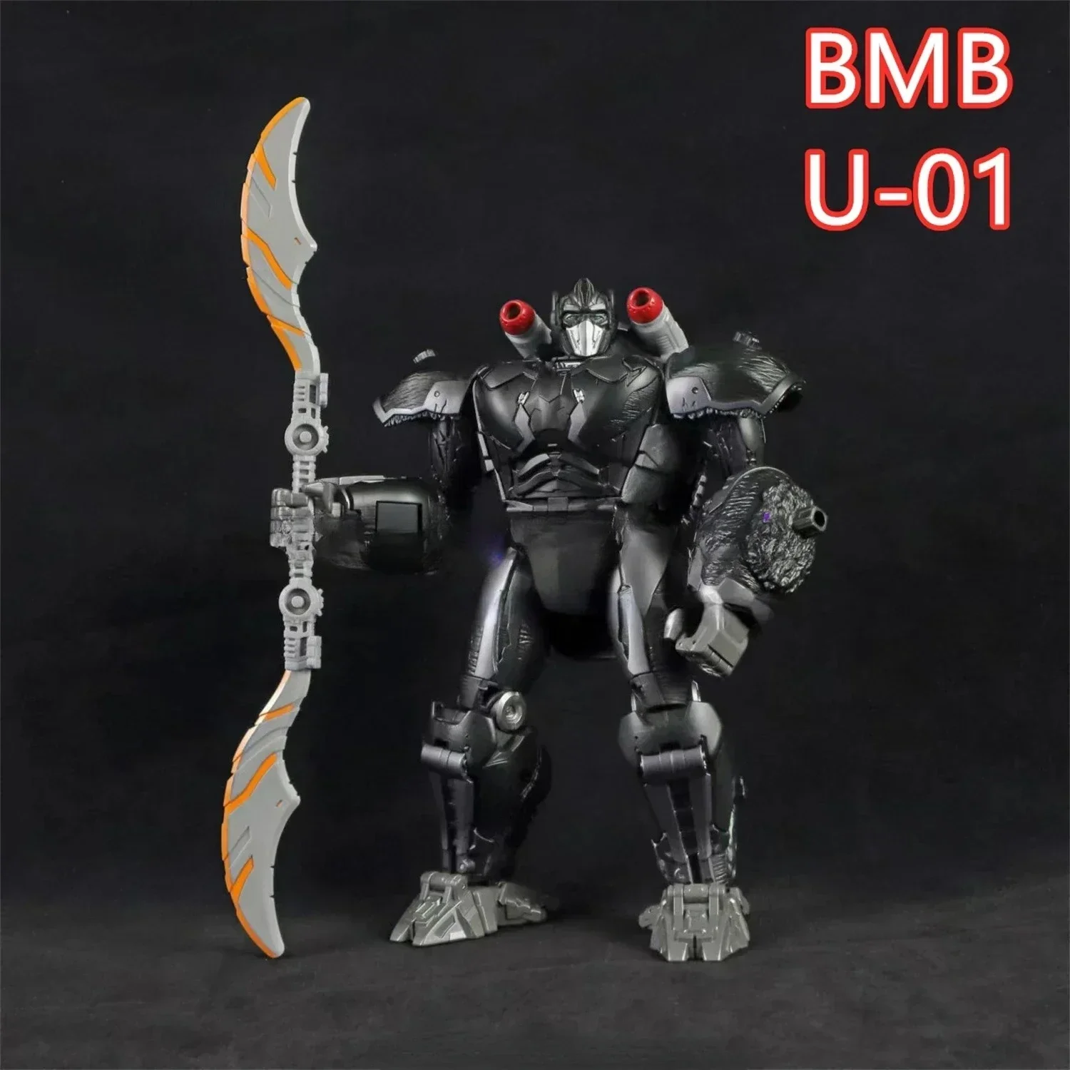 Nowa Transformująca Się Figurka BMB U-01 U-1 U01 Film 7 OP COMMANDER Beast Wars BW Anime Model Figurka Akcji Robot Prezent Figurka Akcji Zabawka