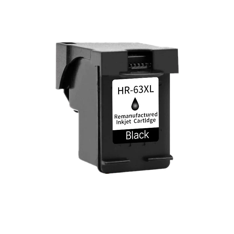 Compatible 63XL Ink Cartridge 63 XL For HP OfficeJet 3830 3831 3832 3833 3834 4650 4652 4654 4655 5220 5230 Printer