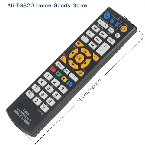 [W] Universal L336 Remote Control With IR Learning Function For TV CBL DVD SAT STB DVB HIFI TV BOX VCR STR-T Infrared Devices