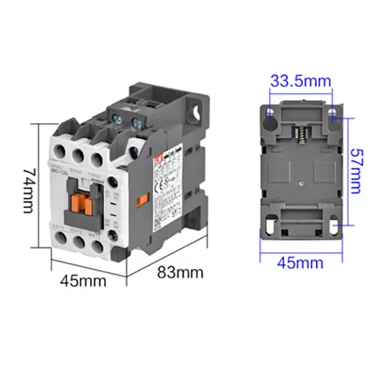 AC-magneetschakelaar MC-9b MC-12b MC-18b MC-25b LS ELEKTRISCH 9A 12A 18A 25A