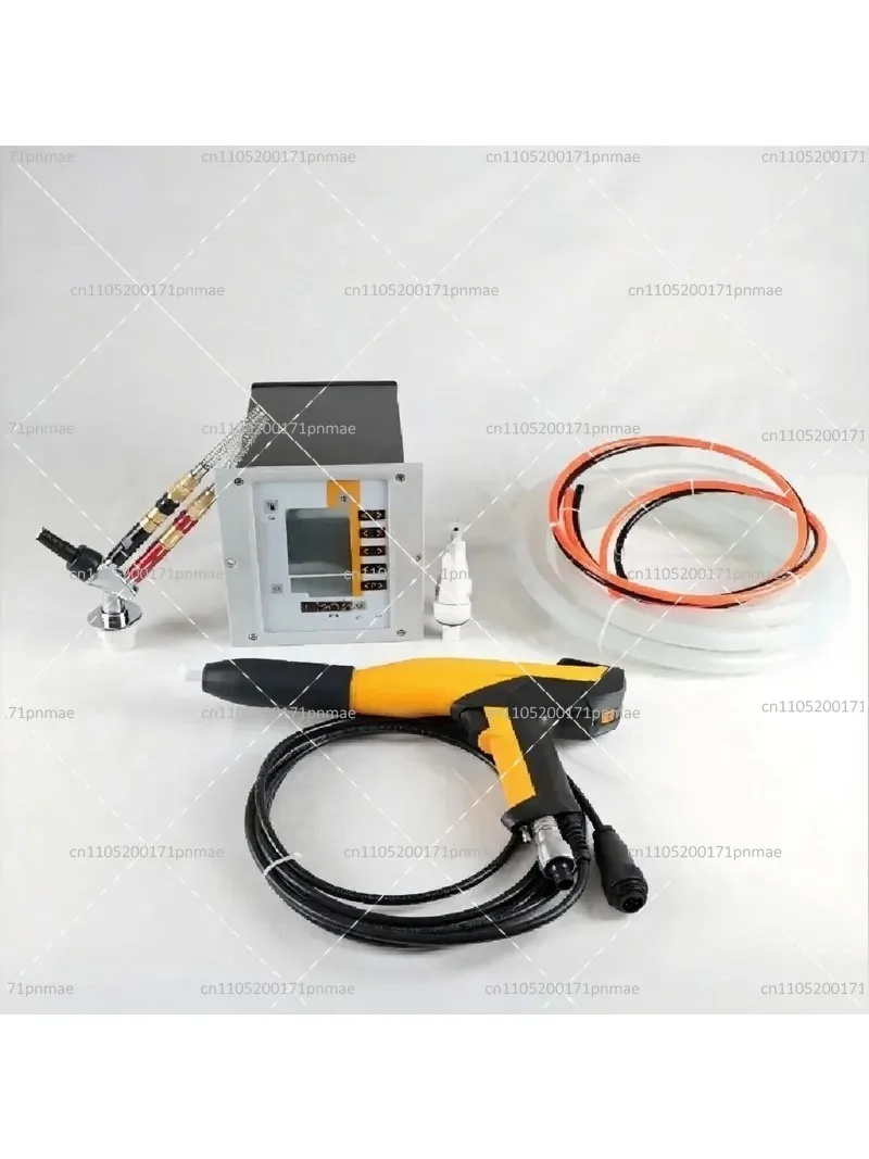 Powder Coating Machine Adjustable Voltage Dual Spray Mode Hot Melt Electrostatic Sprayer