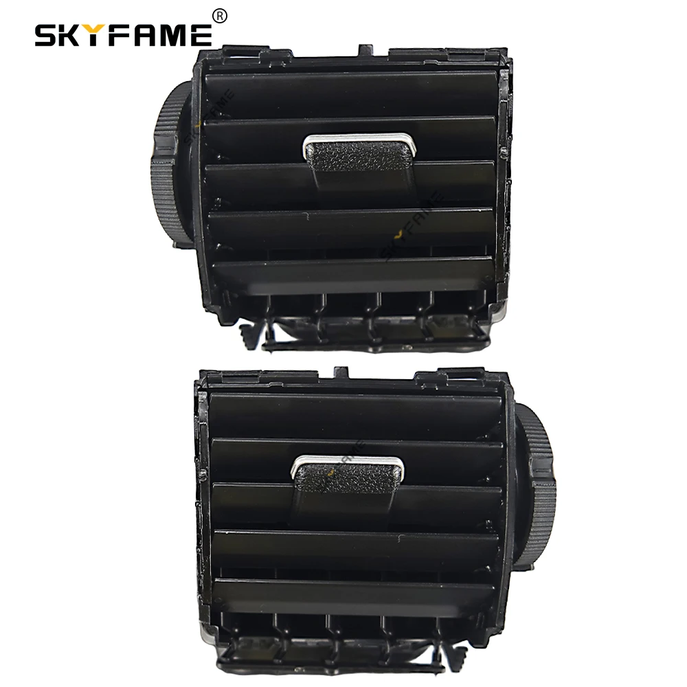 Car Centarl AC Vent Grille Air Outlet Panel Cover For Toyota Corolla Dashboard Ventilation Refitting