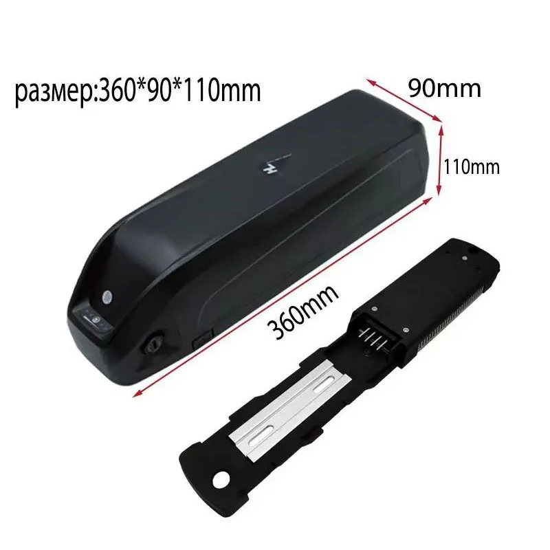For Hailong No.1 Ebike Battery 36V 48V 20Ah Lithium Battery Pack for Mountain Electric Bicycle Outdoor Riding Spare Power Supply