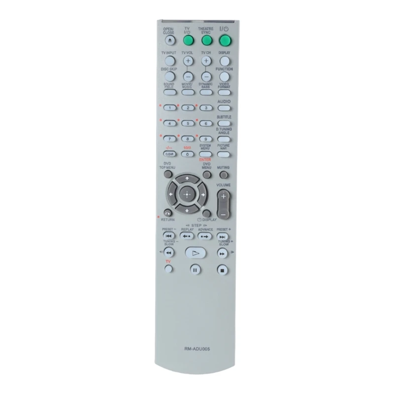 User Friendly Remote RM-ADU005 Replacement Remote Control for HCD-DZ20 HCD-DZ230 HCD-DZ530 English Version